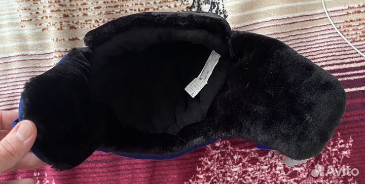 Зимняя шапка