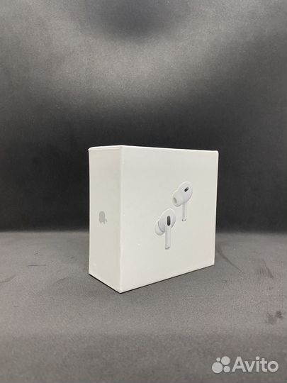 Airpods pro 2 + часы в подарок + гарантия 1 год