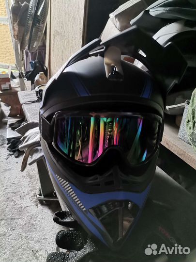 Шлем кросс эндуро