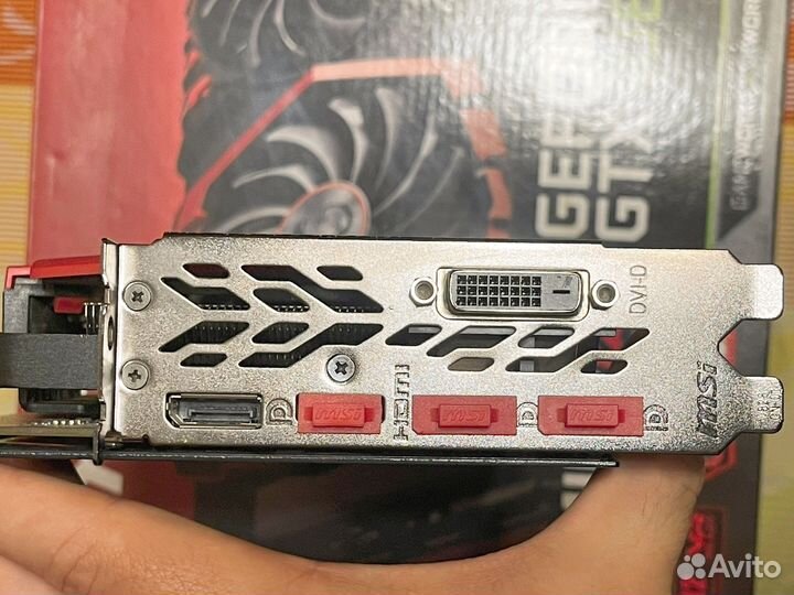 Gtx 1060 6gb msi gaming x