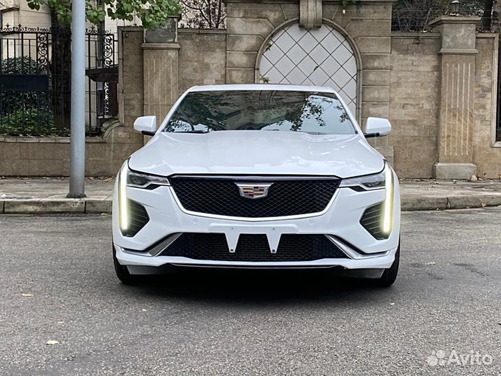 Cadillac CT4 2.0 AT, 2020, 31 000 км