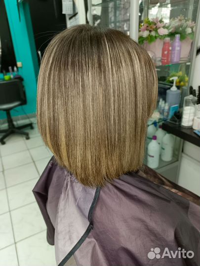 Услуги парикмахера