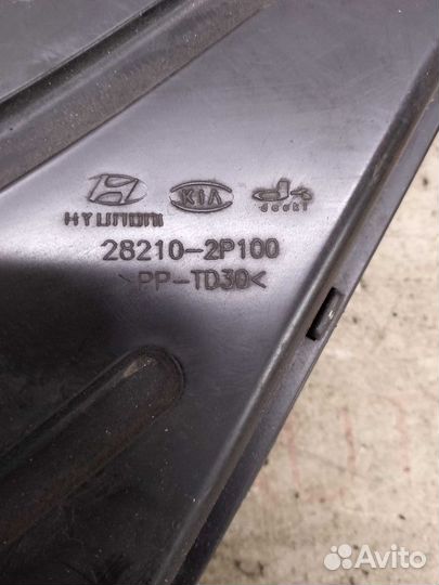 Воздухозаборник D4HB