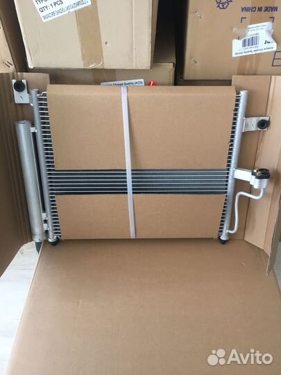 Радиатор кондиционера Hyundai Accent
