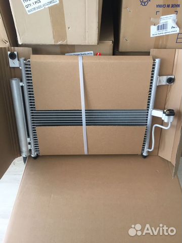 Радиатор кондиционера Hyundai Accent