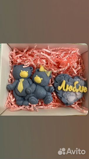 Мыло ручной работы