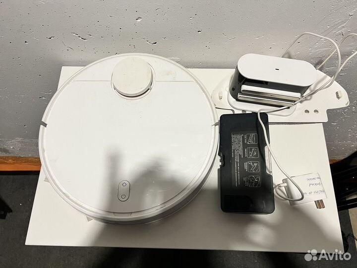 Робот пылесос Xiaomi MiJia Vacuum Cleaner 2