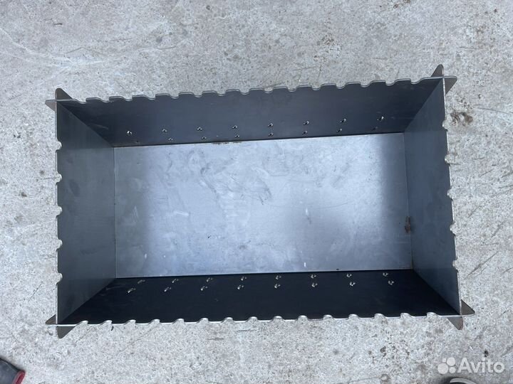 Мангал разборный 2мм