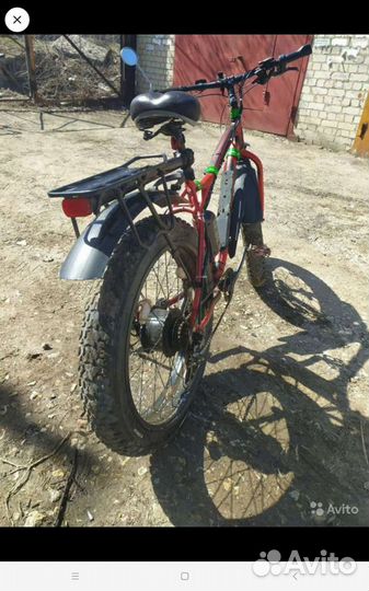 Электрофэтбайк Stels