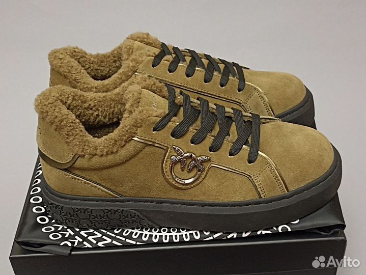 Кеды Pinko зимние