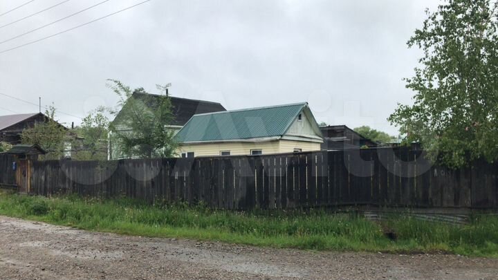 Дом 27,5 м² на участке 12 сот.