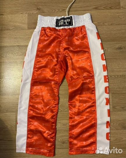 Штаны для кикбоксинга green hill