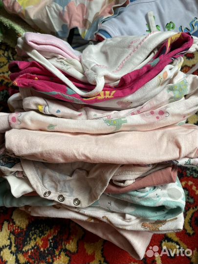 Вещи пакетом на девчоку 0-3 мес