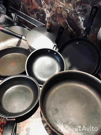 Сковорода б/у