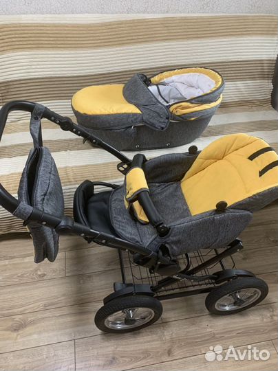 Детская коляска 2 в 1 б/у