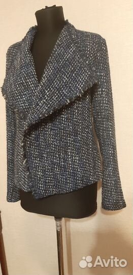 S/M Жакет Sisley Италия букле