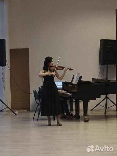 Преподаватель скрипки/фортепиано