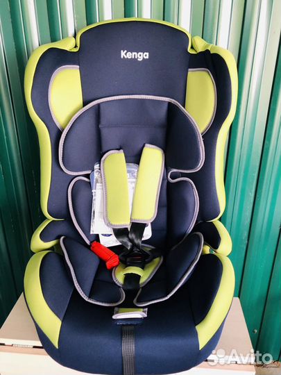 Детское автокресло 9-36 кг новое