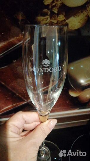 Фужеры свадебные для шампанского - Мондоро