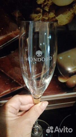 Фужеры свадебные для шампанского - Мондоро