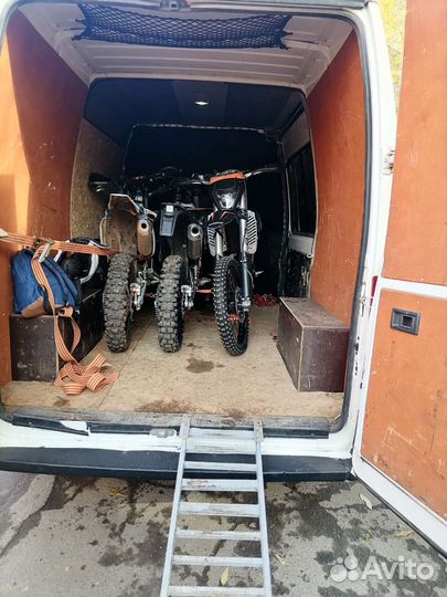 Мотоэвакуатор, перевозка мотоциклов