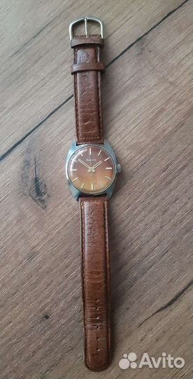 Часы ракета джинс 2609нп СССР редкие