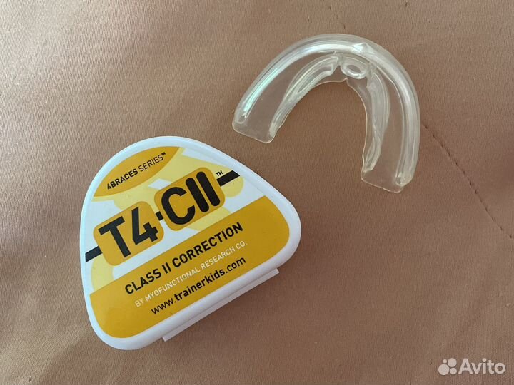 Трейнер для коррекции зубов 2 класса T4Cll