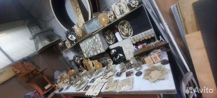 Изделия из фанеры и пластика