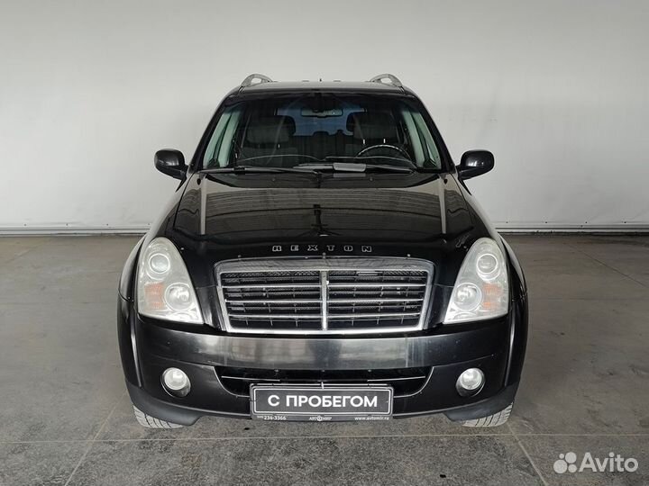 SsangYong Rexton 2.7 AT, 2012, 179 747 км