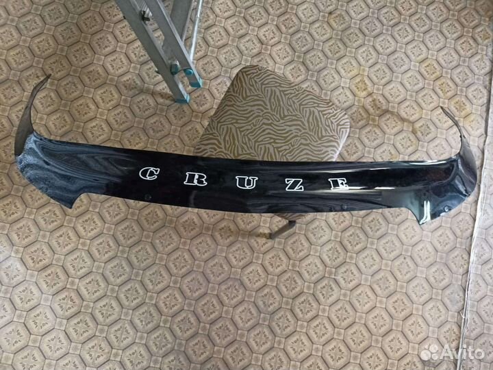 Дифлектор капота Chevrolet Cruze