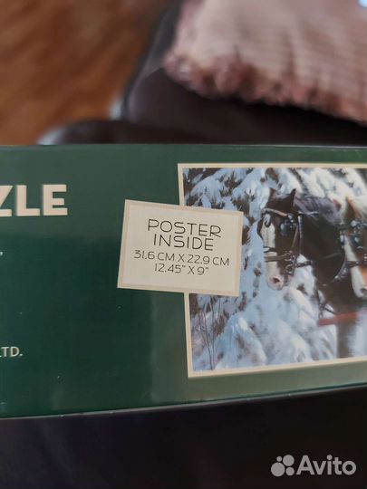 Пазл Cobble Hill США 