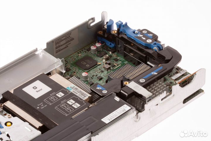 Сервер HP BL460c Gen9 1xE5-2623v3 384GB