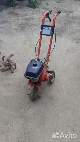 Культиватор крот