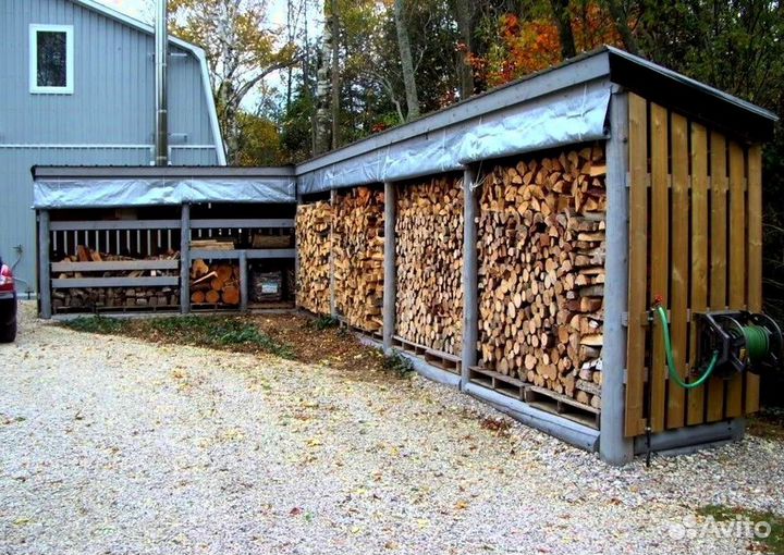 Дрова сухие
