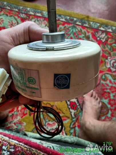 Двигатель вентилятора кондиционера FN22A(YFN22-4A)