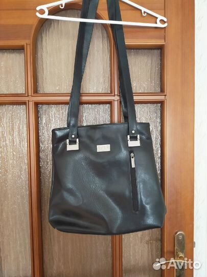 Сумка из кож. зама женская