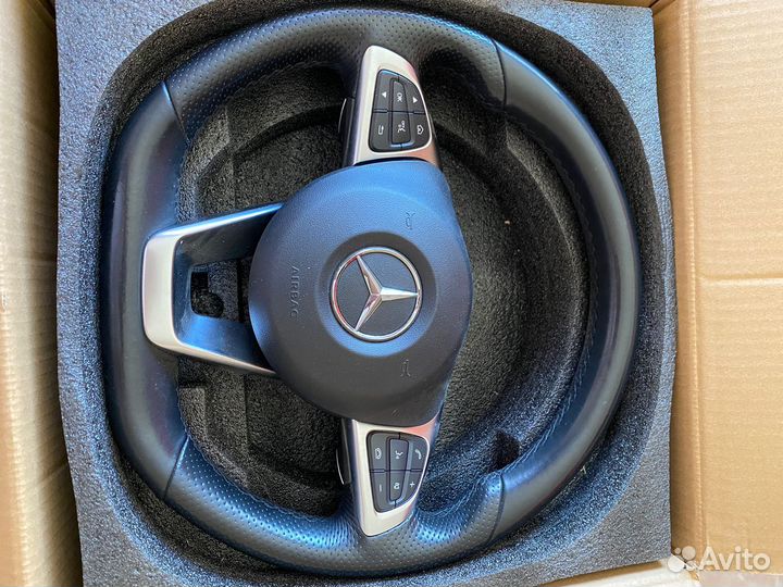 Руль от Mercedes Benz