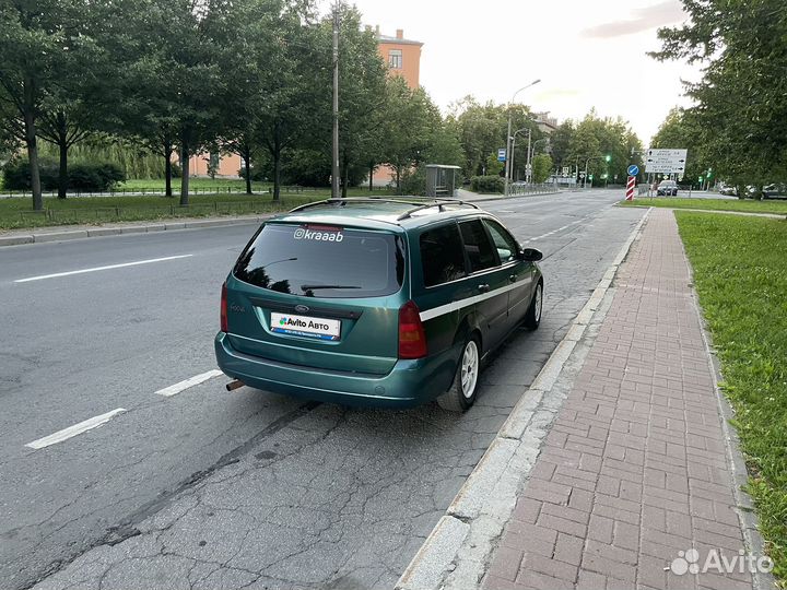 Ford Focus 1.4 МТ, 1999, 305 786 км