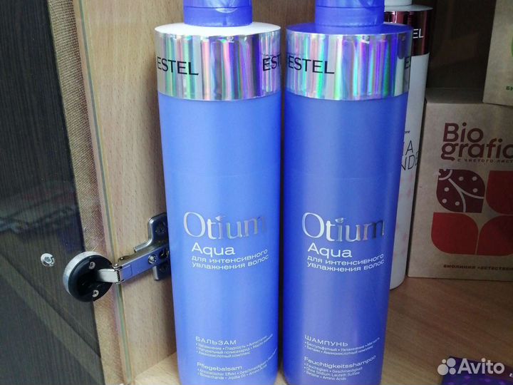Профессиональные женские шампуни Estel и Concept