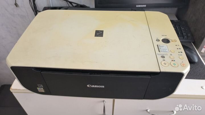 Мфу Canon Pixma MP190 Сканер