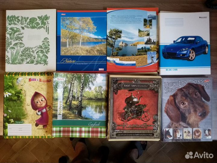 Тетради для школы новые 18,48,96