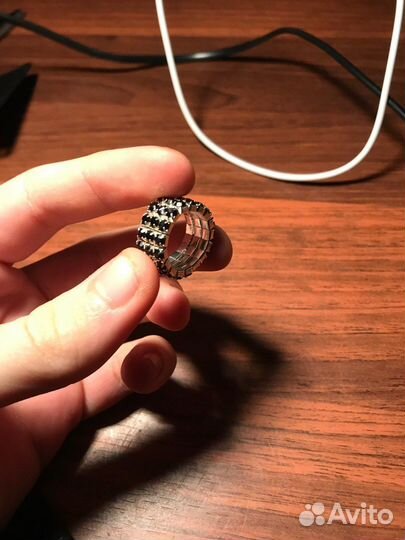 Винтажное кольцо 16-18.США