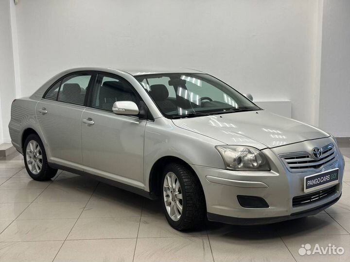 Toyota Avensis 1.8 МТ, 2008, 189 776 км