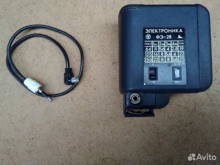 Фотовспышка электроника