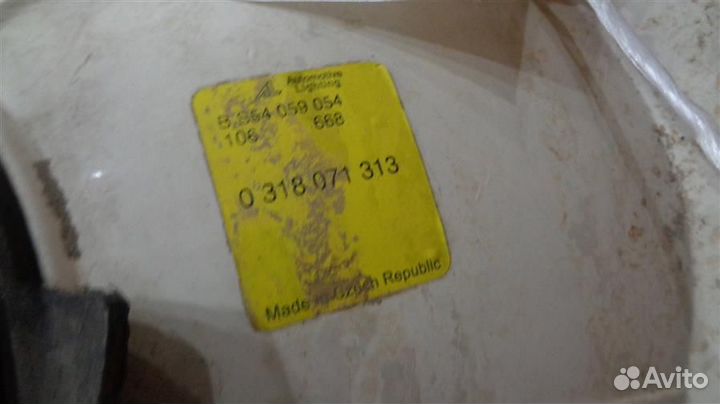 Фара левая Land Rover Discovery 1 1989-1998