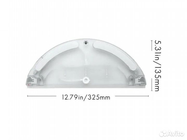 Сменный резервуар Premium для Xiaomi Dreame D9