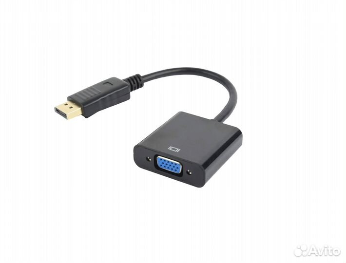 Переходник - Адаптер DisplayPort(M) - VGA(F)