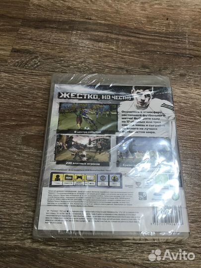 Игра новая - Ps3 Pure Football