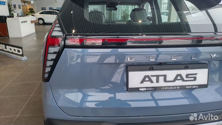 Geely Atlas 2.0 AT, 2024