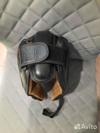 Боксерский шлем